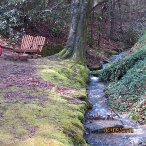 Cozy Creek Cabin Pigeon Forge